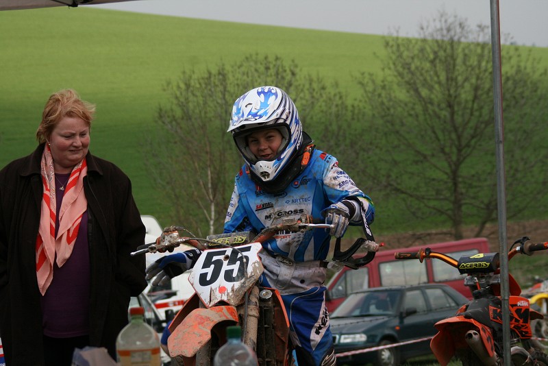 Vysočina Dalečín 26.4.2008